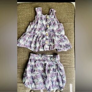Kate Quinn matching set 12-18 months EUC